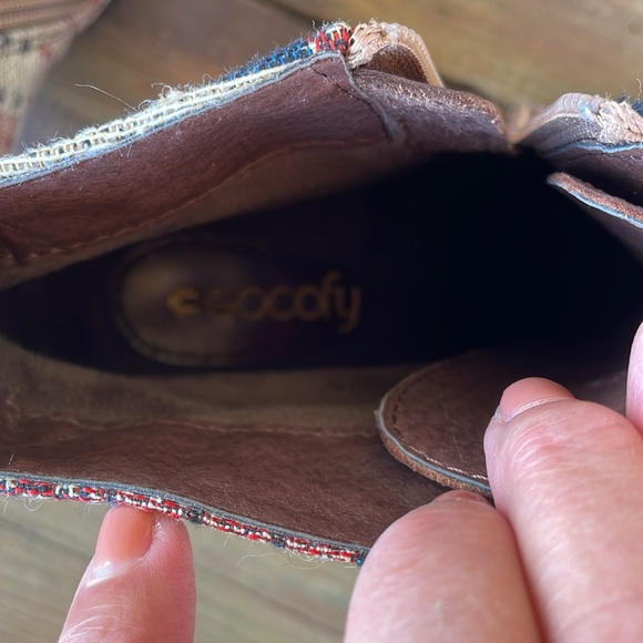 Star ⭐️ Socofy Colorful Ankle Boots - Picture 6 of 11